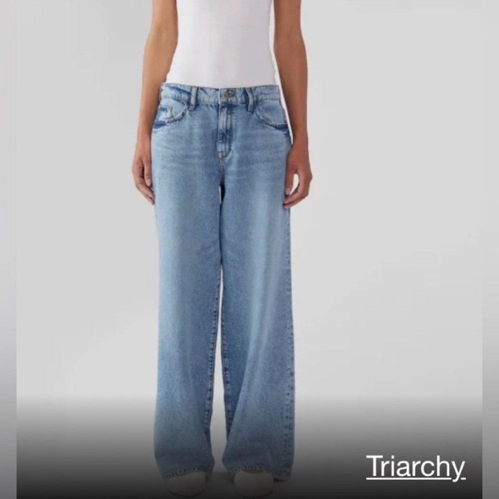NWT Triarchy Ms. Sparrow Mid Rise Baggy Jean‎ 30